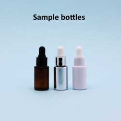 High-end packs for cosmetic samples